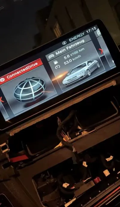 bmw f30 evo 2017-2021 original multiemedija android navigacija kamera - slika 18