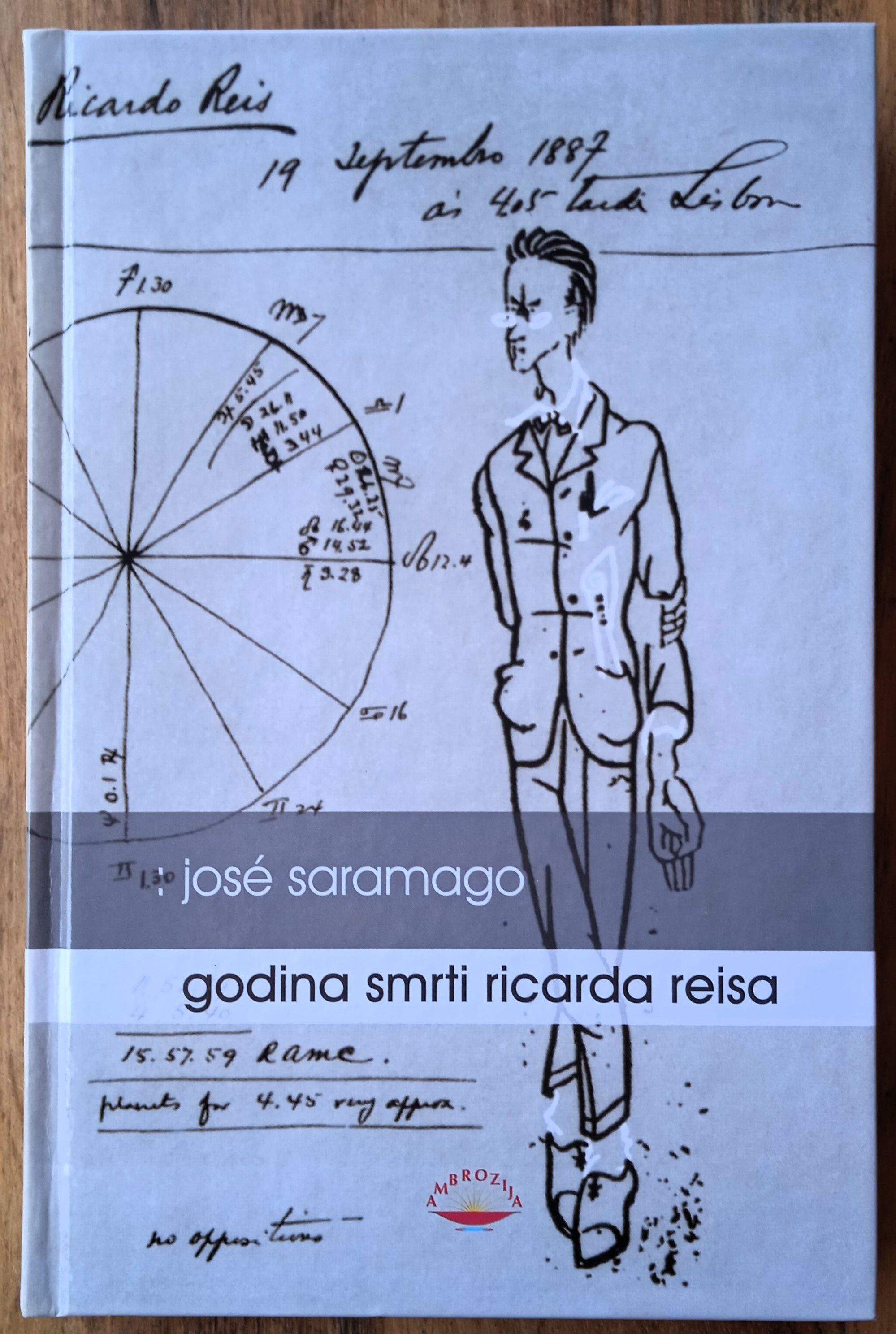 GODINA SMRTI RICARDA REISA Jose Saramago - Sisak