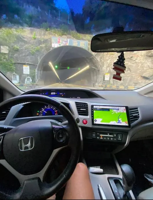 original multimedija honda civic 9. generacija navigacija radio wifi - slika 15