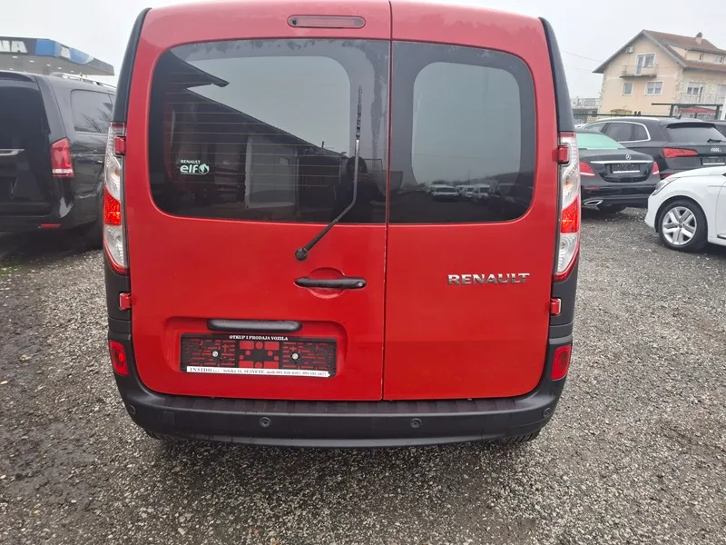 renault kangoo 1.5 dci*klima*tempomat*park.senzori* - slika 5