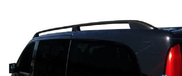 uzdužni krovni nosači za mb w639 w447 vito/viano- srebrni ili crni - slika 5
