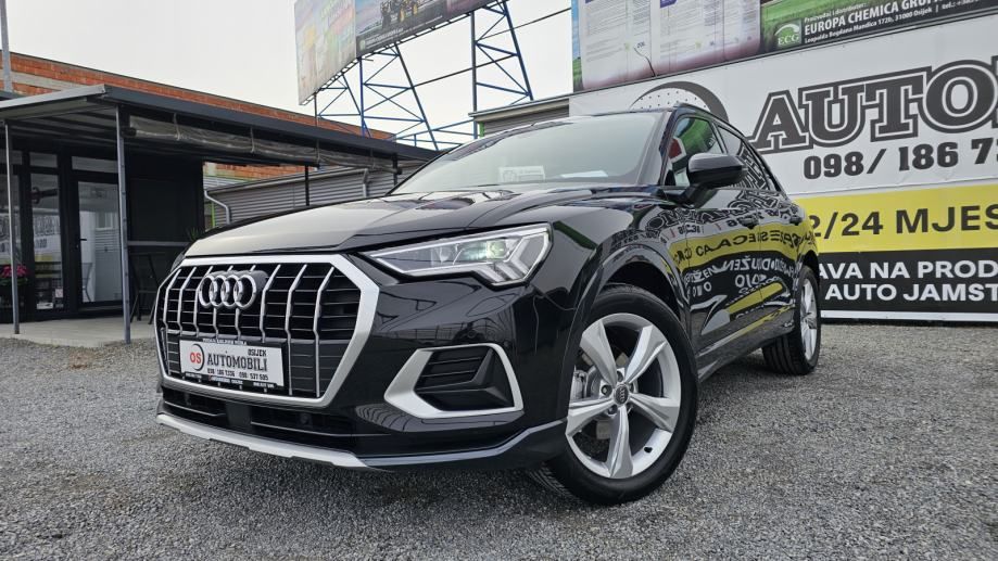 Audi Q3 35 TDI,AUTOMATIC,FUUL LED,ALU 19,TEMPOMAT,GR.SJ,TOP,JAMSTVO - Osijek