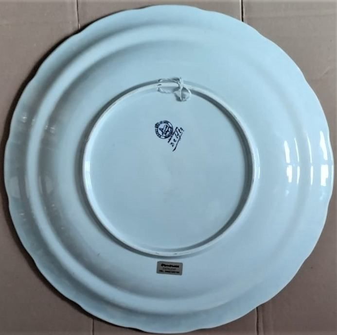 vintage zidni tanjur delfts royal sphinx maastricht * - slika 4