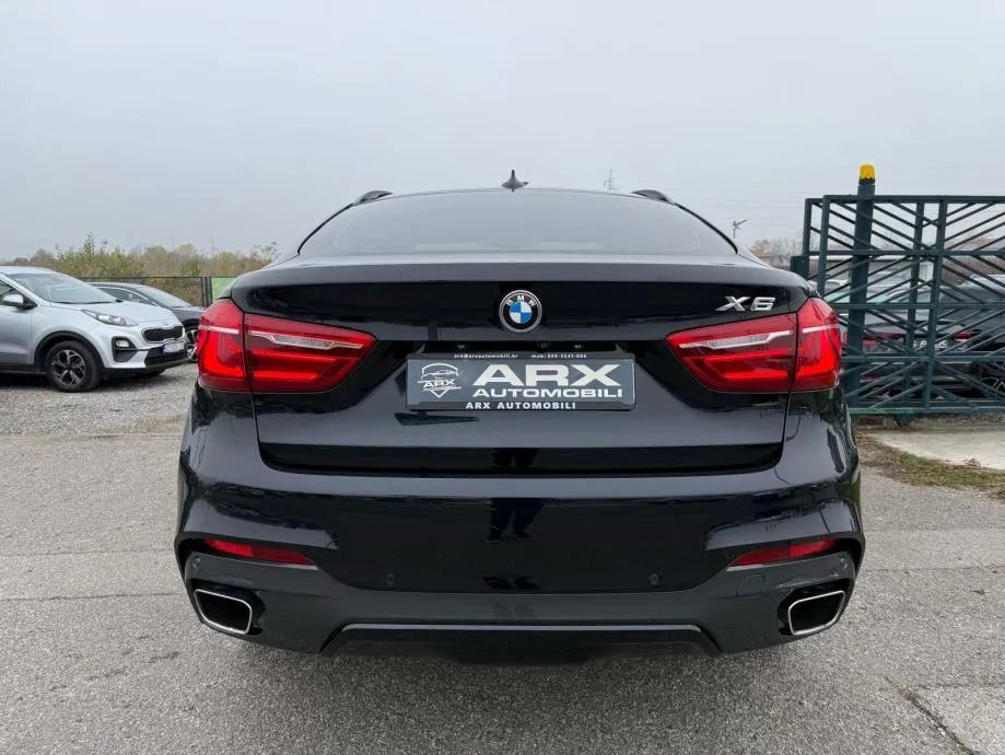 bmw x6 30d m-paket °virtual°velika navi°kamera°head-up°reg:6/2026° - slika 7