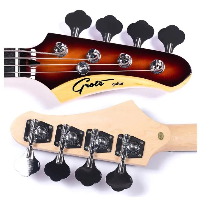 grote gtbsj-03 sb bas gitara - slika 9