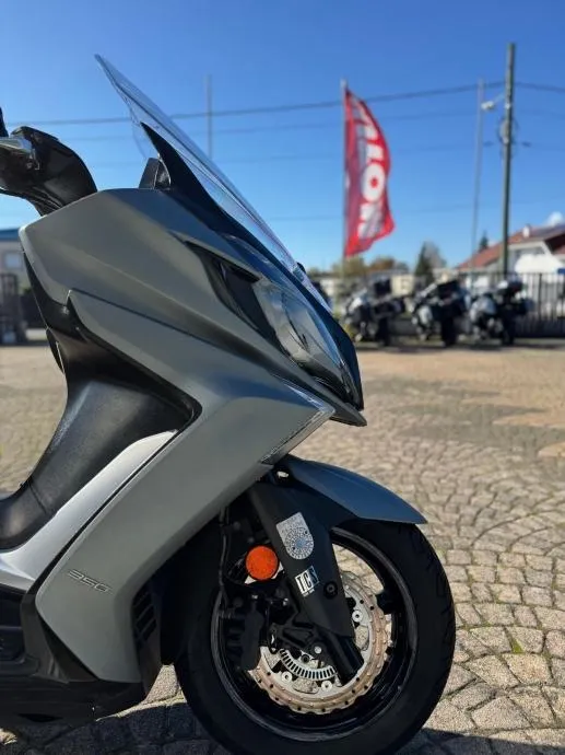 kymco downtown 350 abs tcs, a2 kategorija, s garancijom, 2024 god. - slika 9