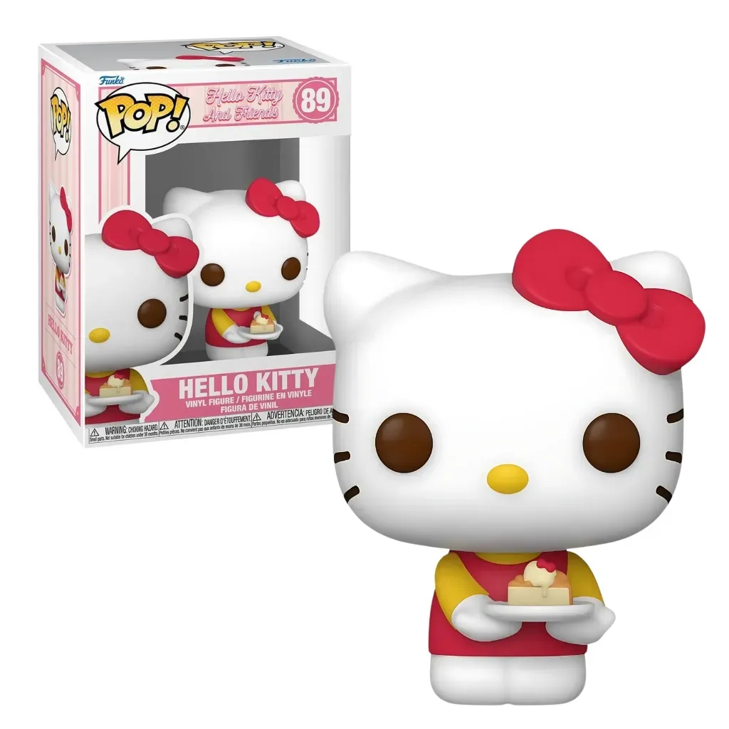 funko pop! sanrio: hello kitty and friends – hello kitty #89 - slika 4