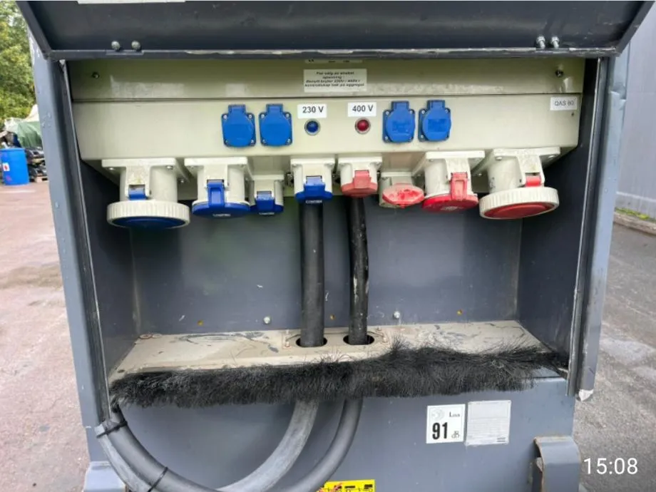 atlas copco qas80 agregat - na prikolici - slika 4
