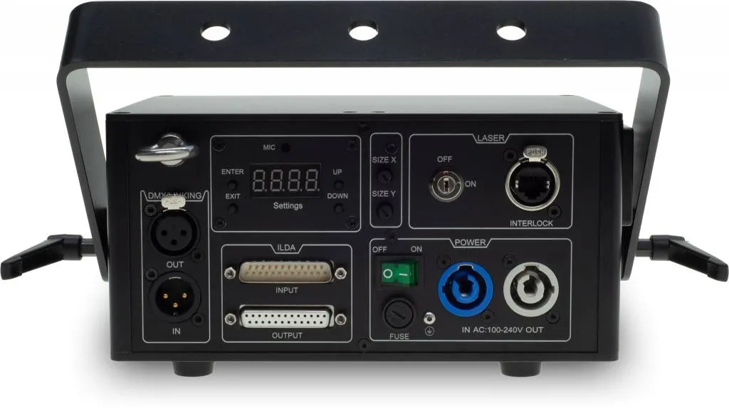 laserworld cs-1000rgb mk3 - slika 7