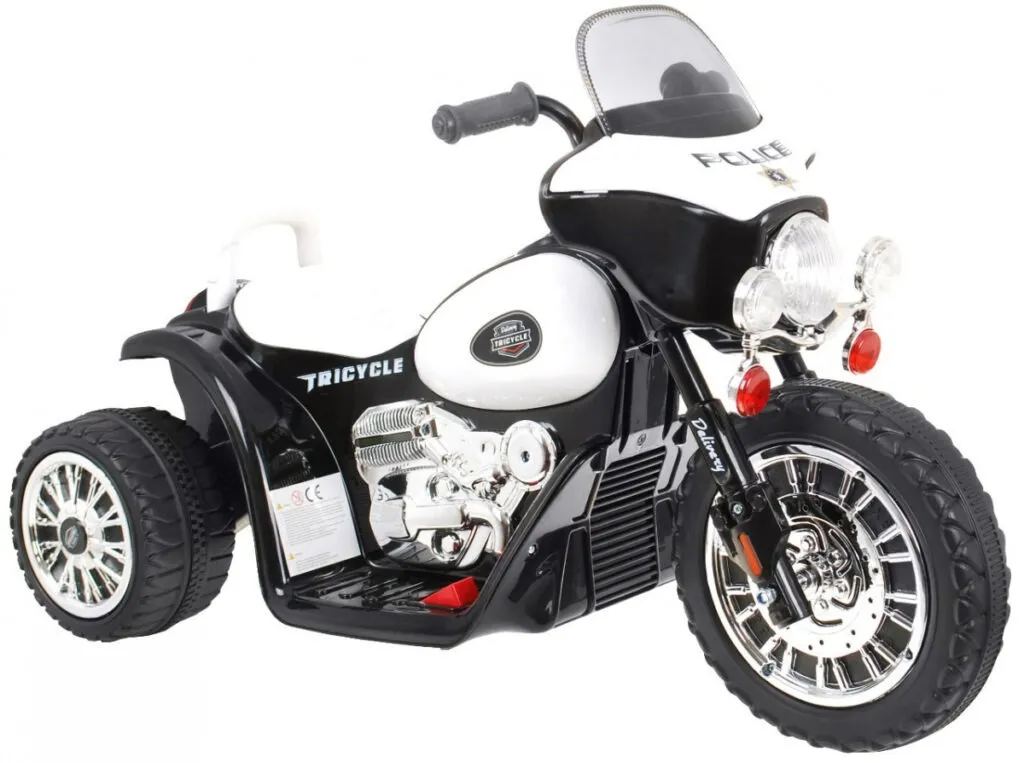 motor na akumulator chopper - crni - slika 2