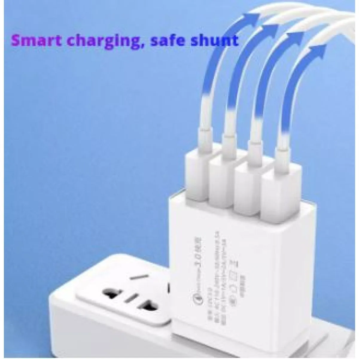 usb punjač sa 4 priključka - slika 2