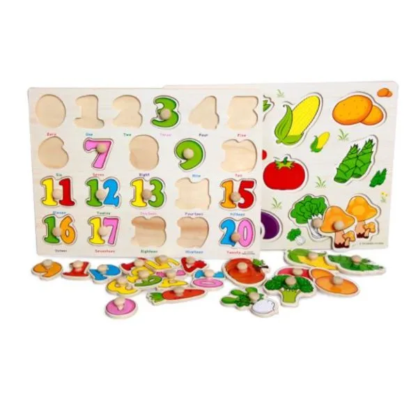 (3kom paket) drvene puzzle promo akcija dana - slika 4