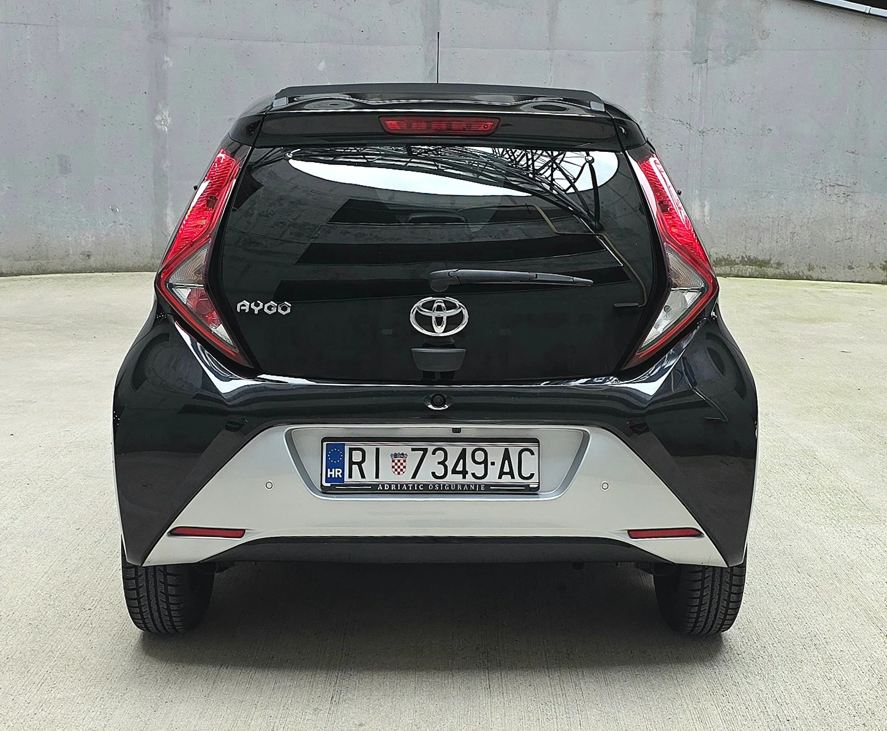 toyota aygo team deutschland - slika 4