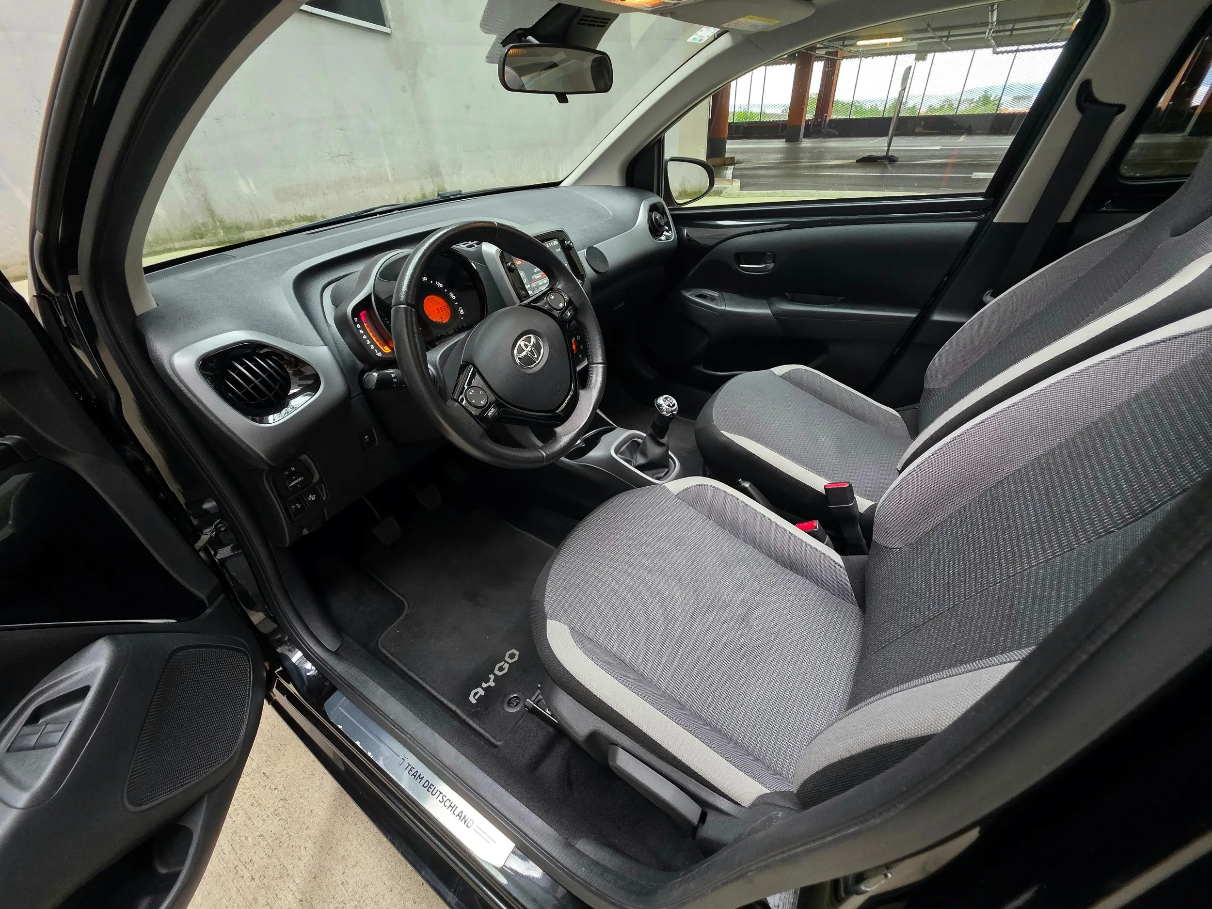 toyota aygo team deutschland - slika 9