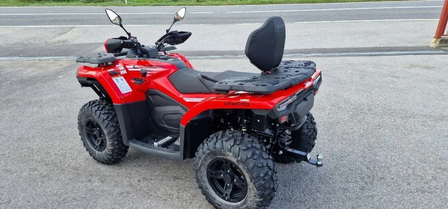 cfmoto cforce x5 520l eps, akcija, novo, dostupno više boja, 2025 god. - slika 5