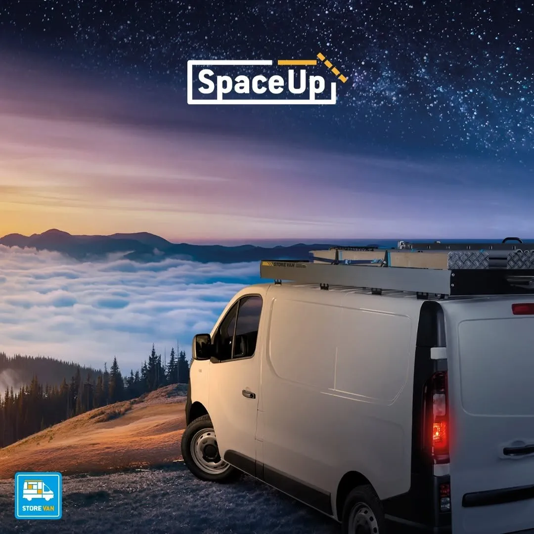 krovni nosači za kombi vozila | store van | profesionalni aluminijski - slika 4