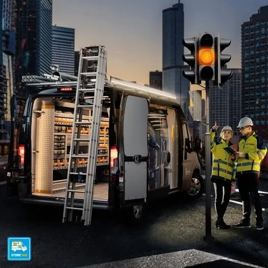 krovni nosači za kombi vozila | store van | profesionalni aluminijski - slika 6