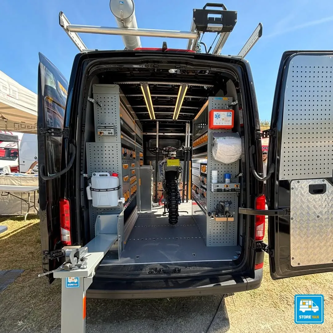 krovni nosači za kombi vozila | store van | profesionalni aluminijski - slika 7