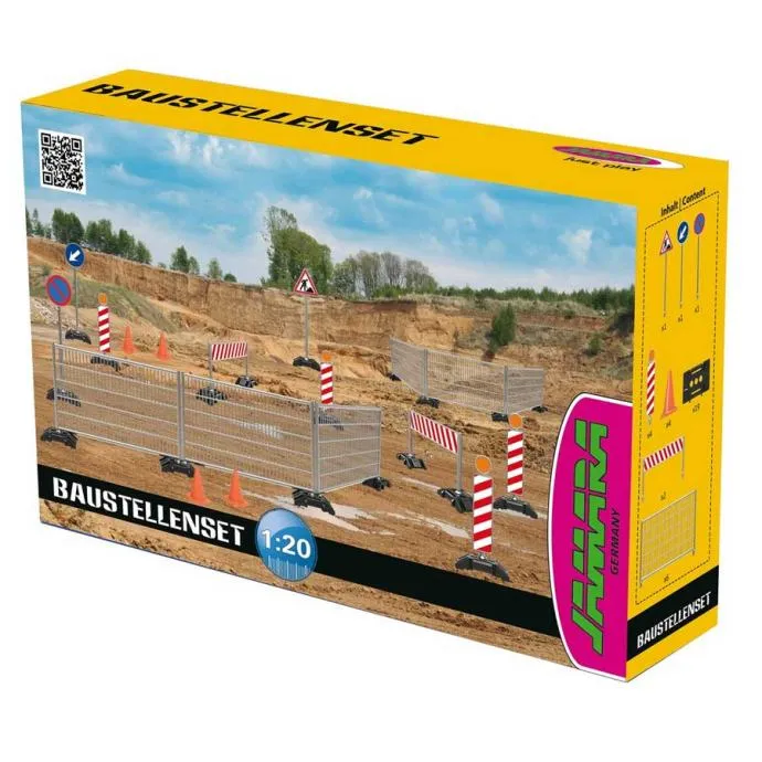 jamara set cestovne ograde + znakovi - slika 3