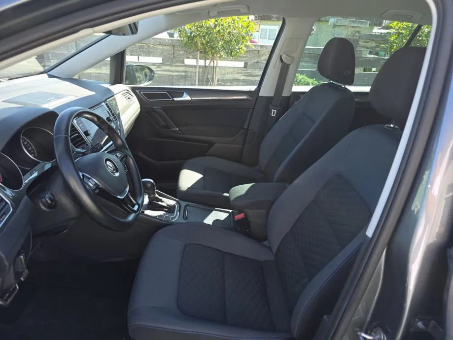 vw golf sportsvan 1.5 automatik - slika 8