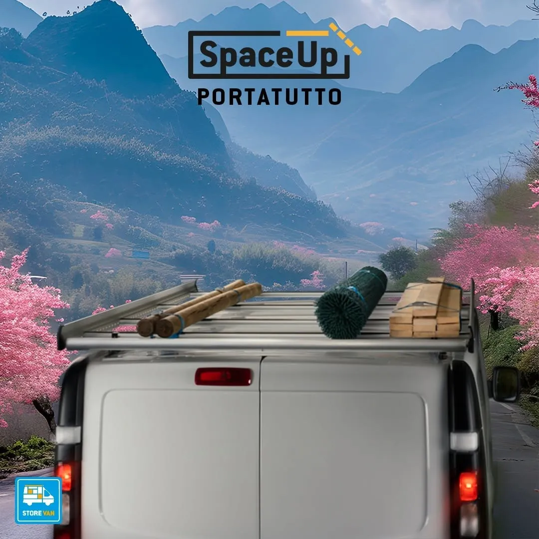 Krovni nosači za kombi vozila | Store Van | Profesionalni aluminijski - Osijek