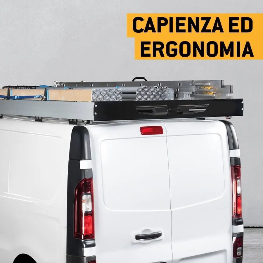 krovni nosači za kombi vozila | store van | profesionalni aluminijski - slika 9
