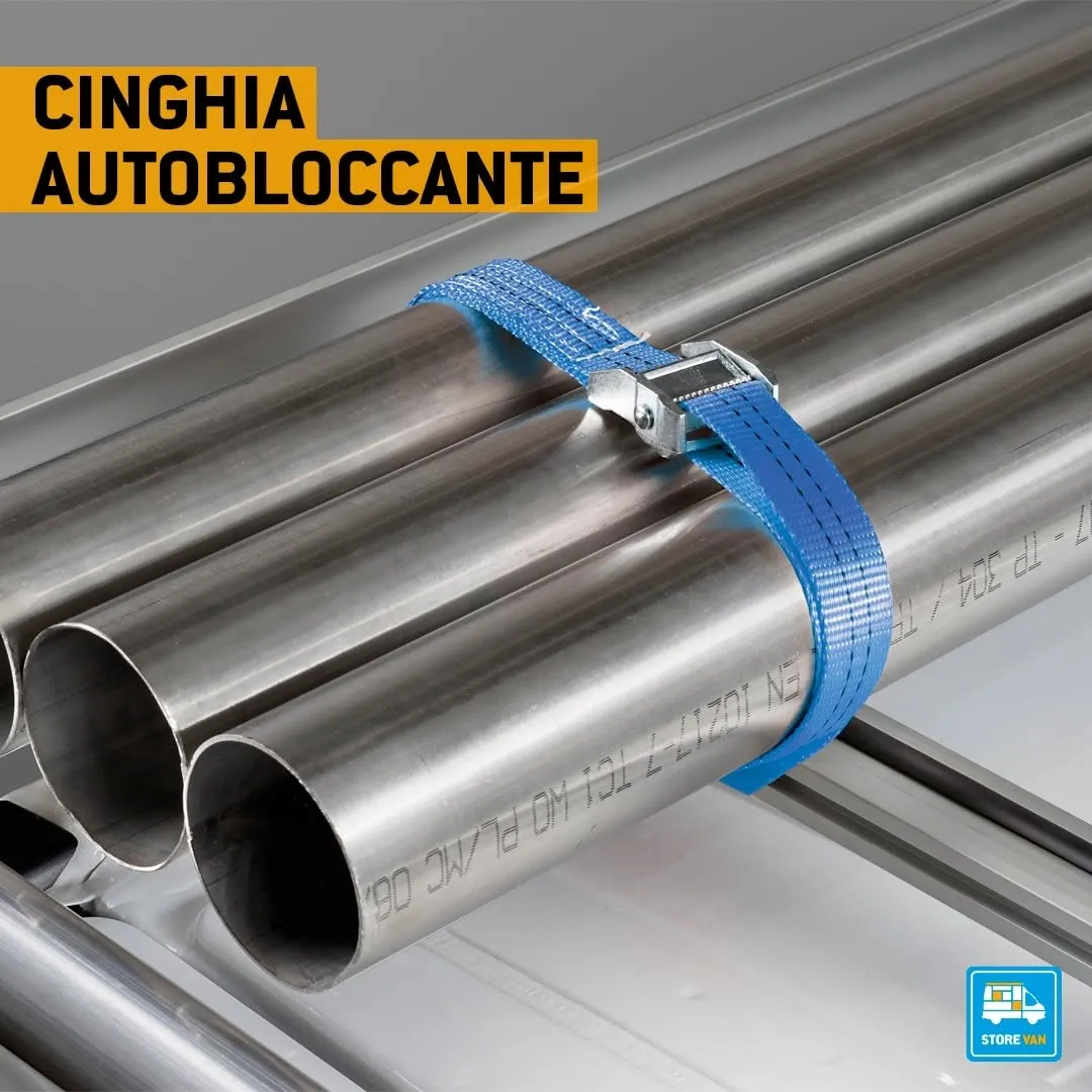 krovni nosači za kombi vozila | store van | profesionalni aluminijski - slika 10