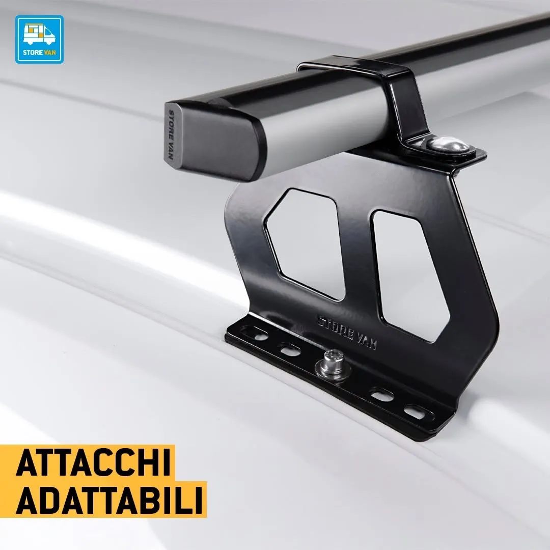 krovni nosači za kombi vozila | store van | profesionalni aluminijski - slika 11