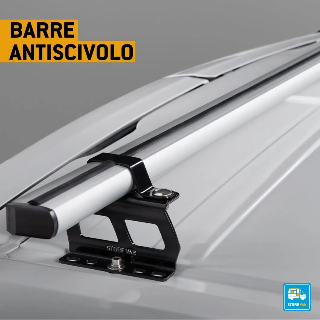 krovni nosači za kombi vozila | store van | profesionalni aluminijski - slika 12