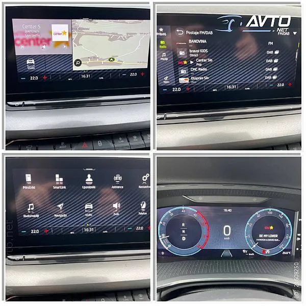 škoda octavia 2.0 tdi ambition dsg 110 kw-1 owner-alu-led... - slika 15