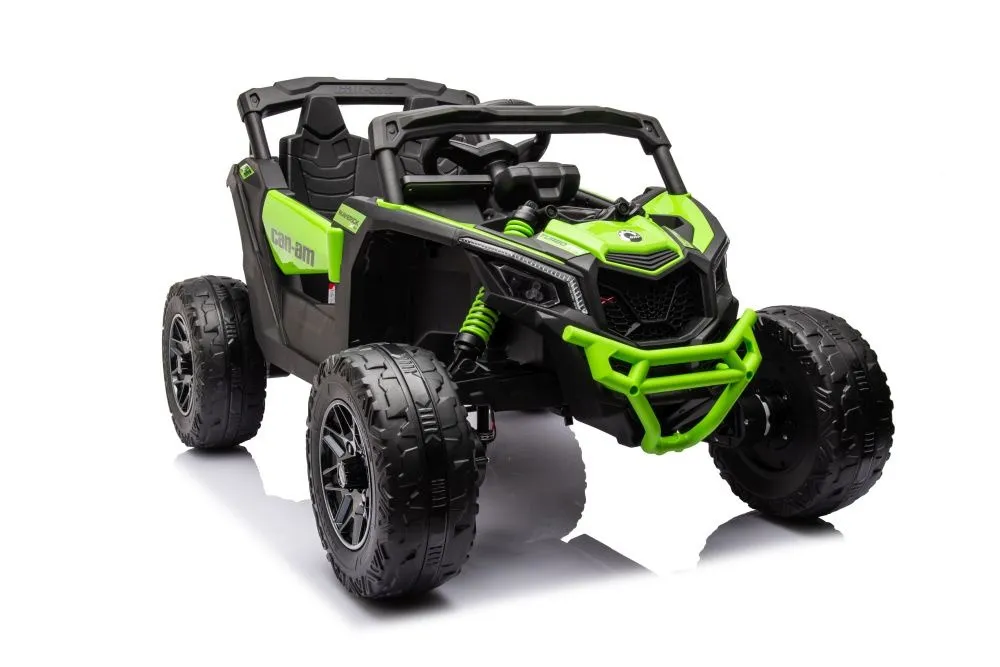 buggy na akumulator can-am dk-ca003 4x4 - zeleni - slika 3