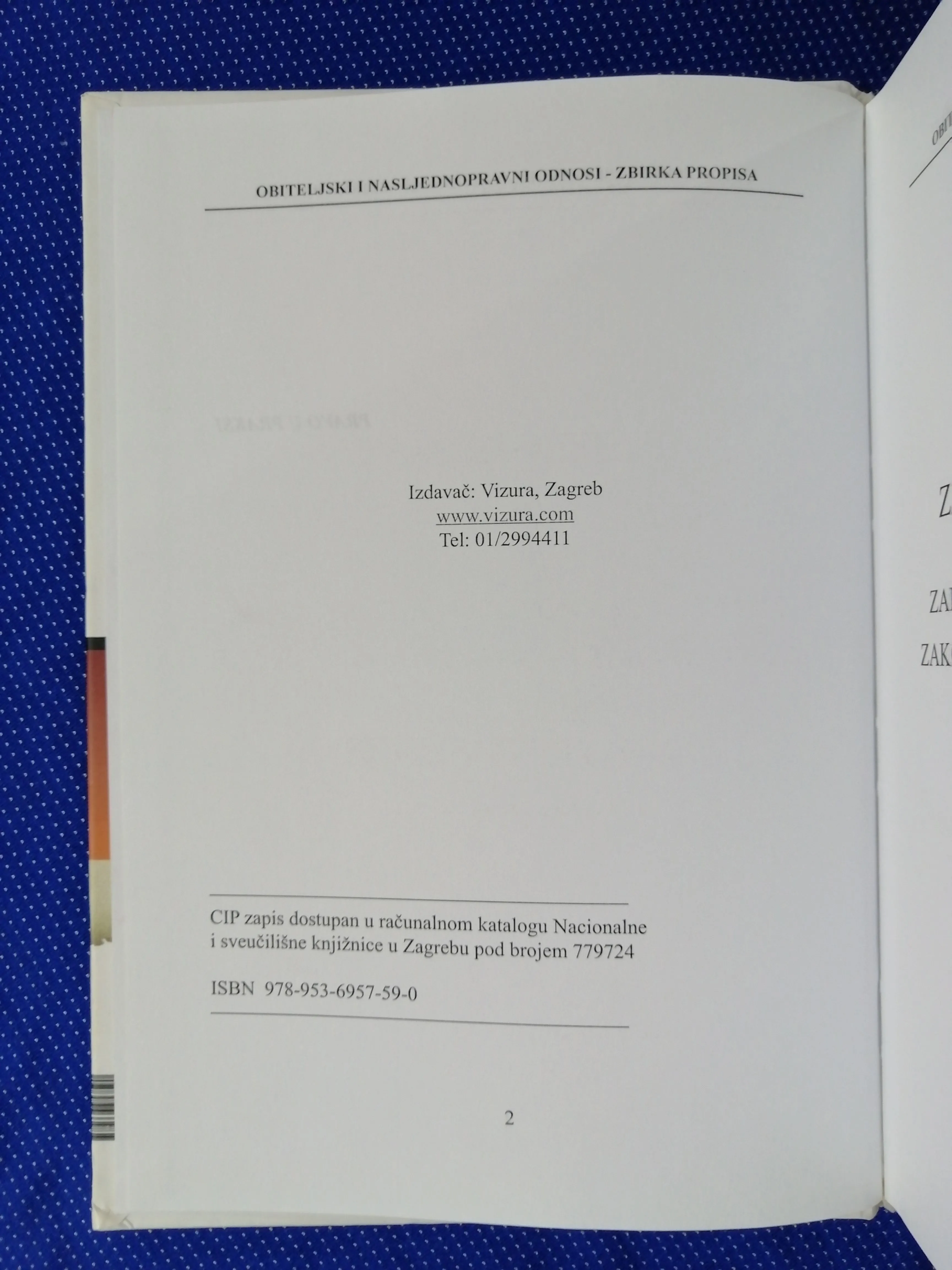 ana kristofić – obiteljski zakon, zakon o nasljeđivanju - slika 3