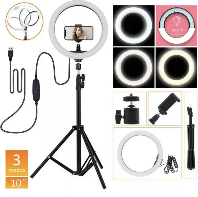 foto led prsten + gratis stalak - slika 10