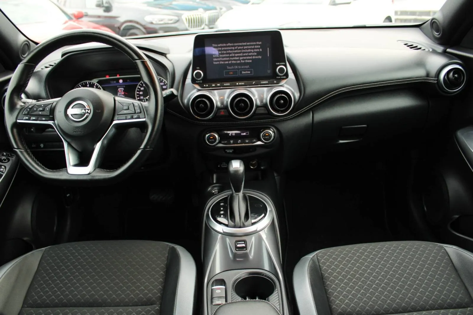 nissan juke 1.0 dig-t automatik n-connecta - slika 8
