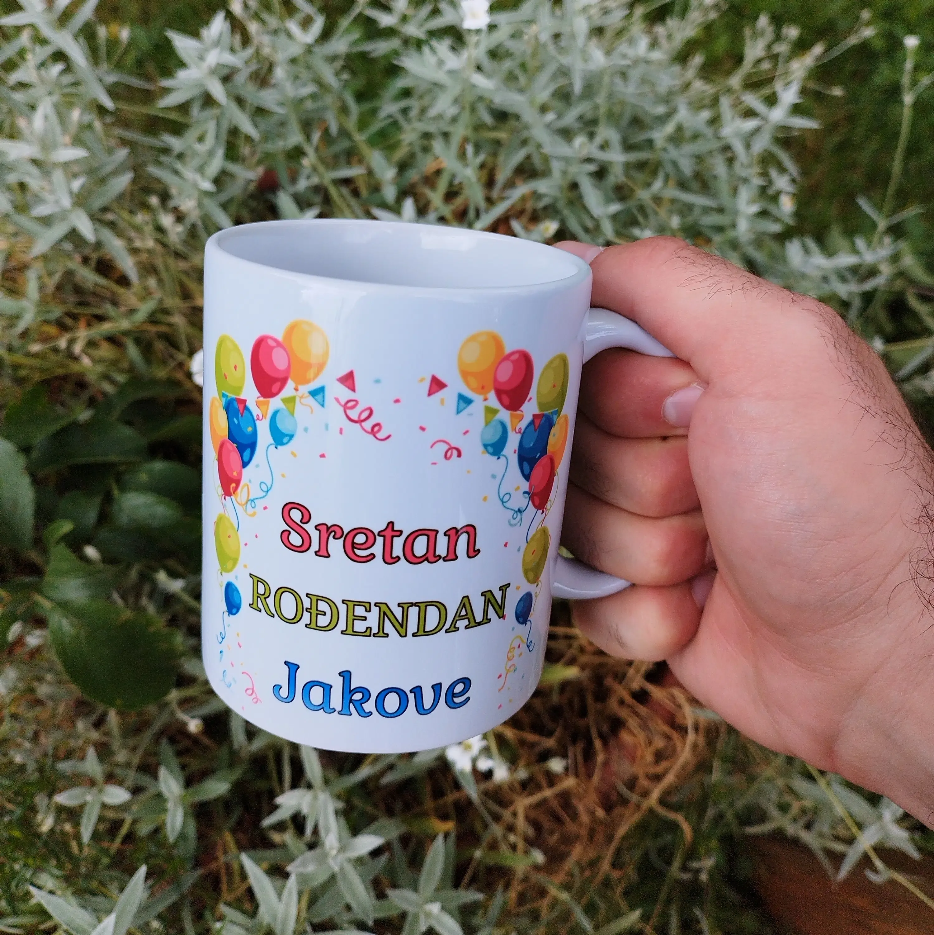 šalica za rođendan - slika 2
