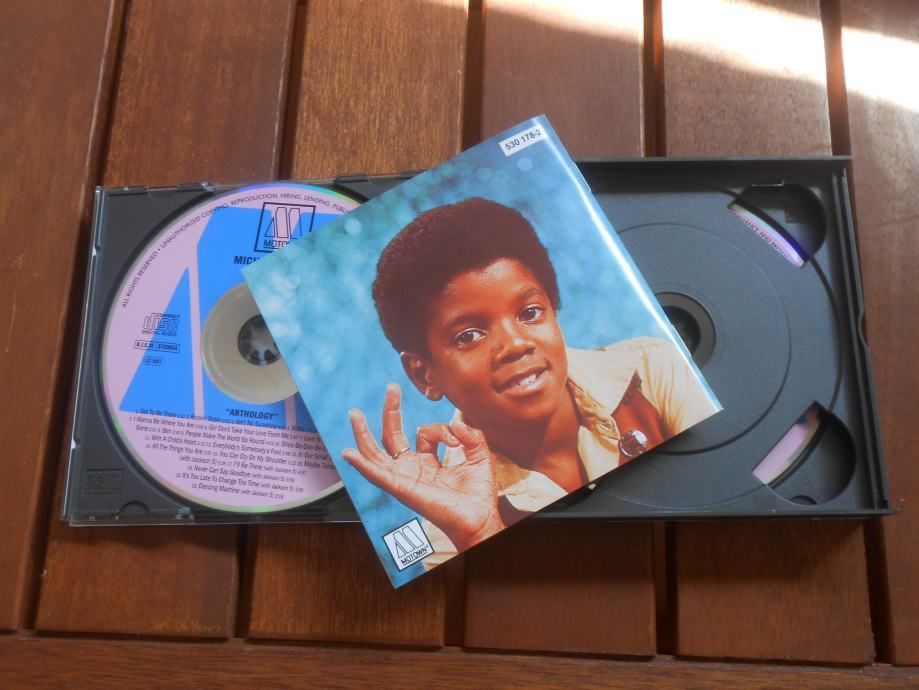 michael jackson - anthology 2cd - slika 5