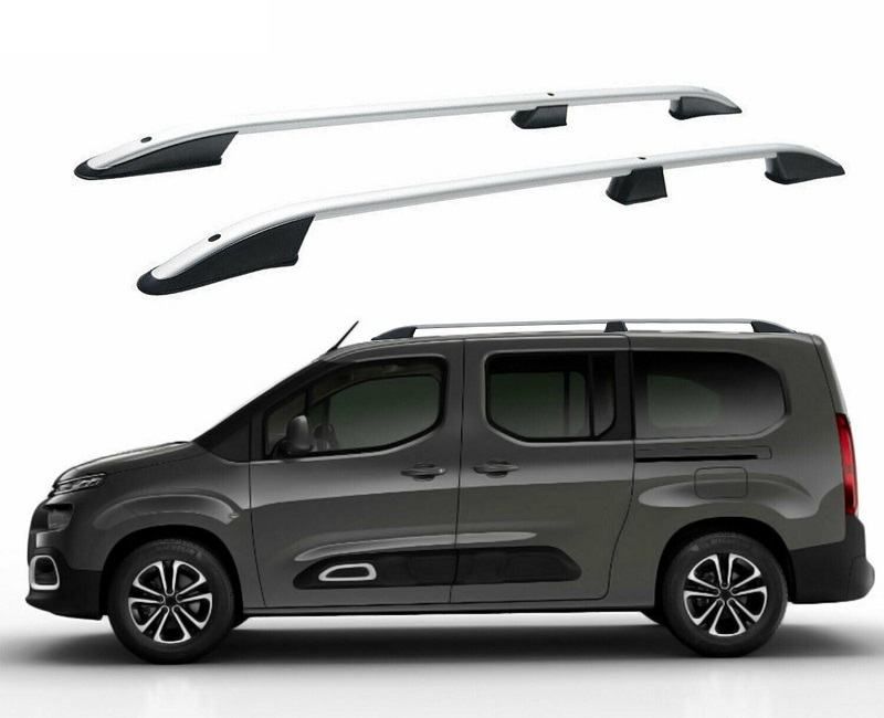 uzdužni krovni nosači za citroen berlingo 3 2018+ - kratki / produženi - slika 2