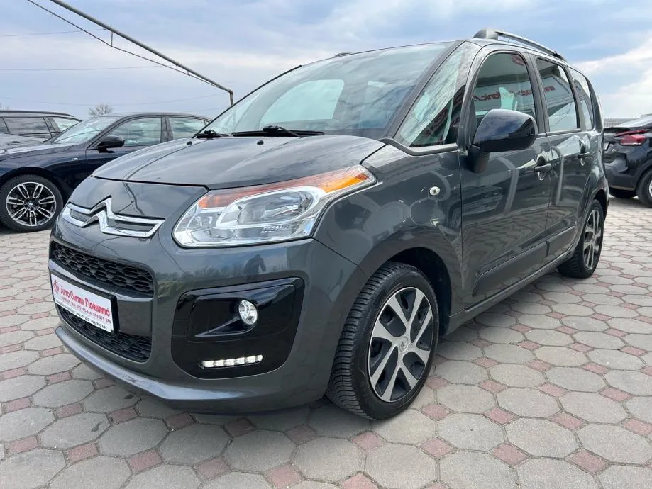 citroën c3 picasso 1,2 benzin 2016.,servisna, park senz, led, kuka.... - slika 3