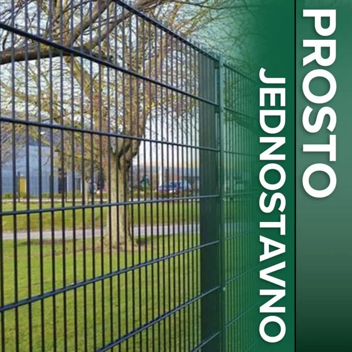 montaža / postavljanje panel ograda - velika akcija već od 5,00 eur/m2 - slika 4