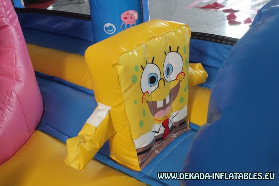 spužva bob - kombinirana igraonica i tobogan novo - slika 4