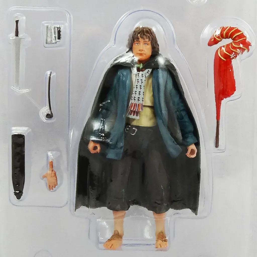diamond select the lord of the rings: pippin figurica, 10cm - slika 7