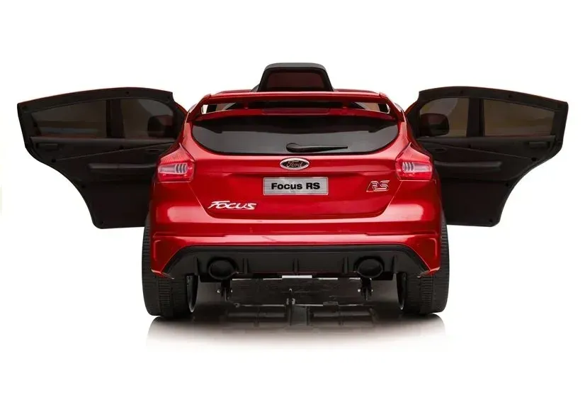 licencirani auto na akumulator ford focus rs - crveni/lakirani - slika 10