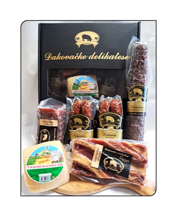 Poklon paket Srce Slavonije - Podgorje Bračevačko, Drenje