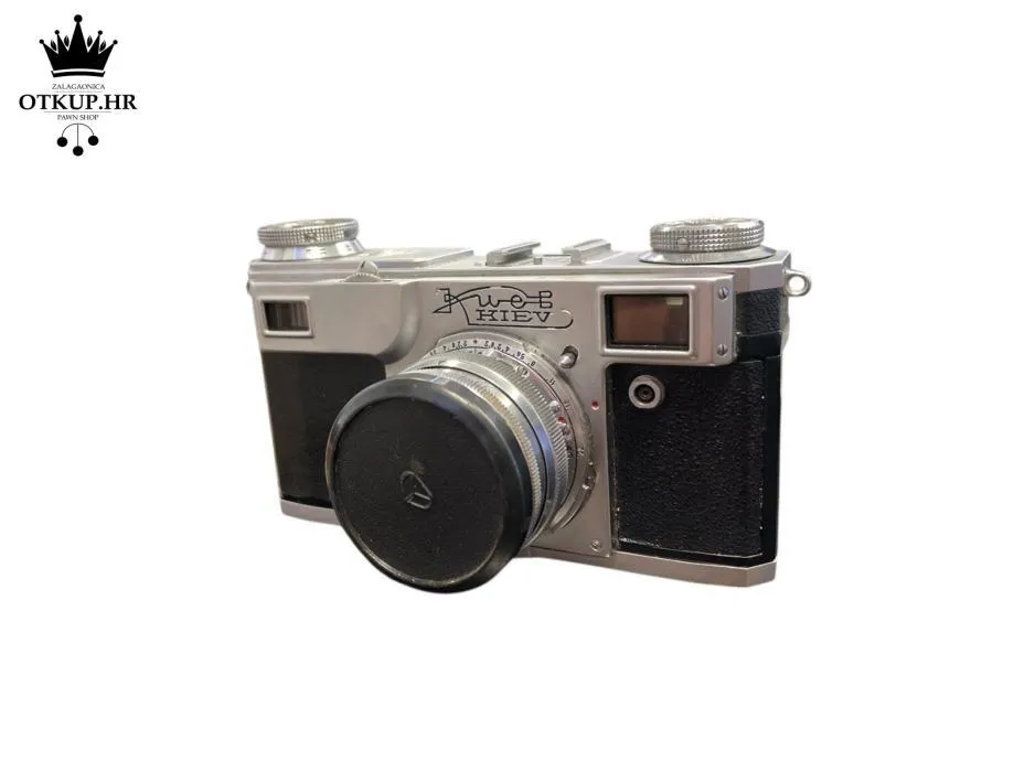 Analogni Fotoaparat Kiev / R1, Rate! - Zagreb
