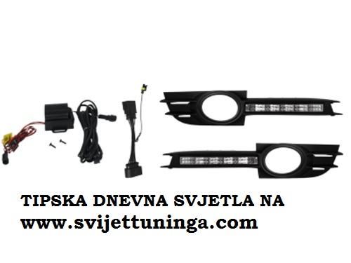 tipska i univerzalna dnevna led svjetla za sve marke auta - slika 6