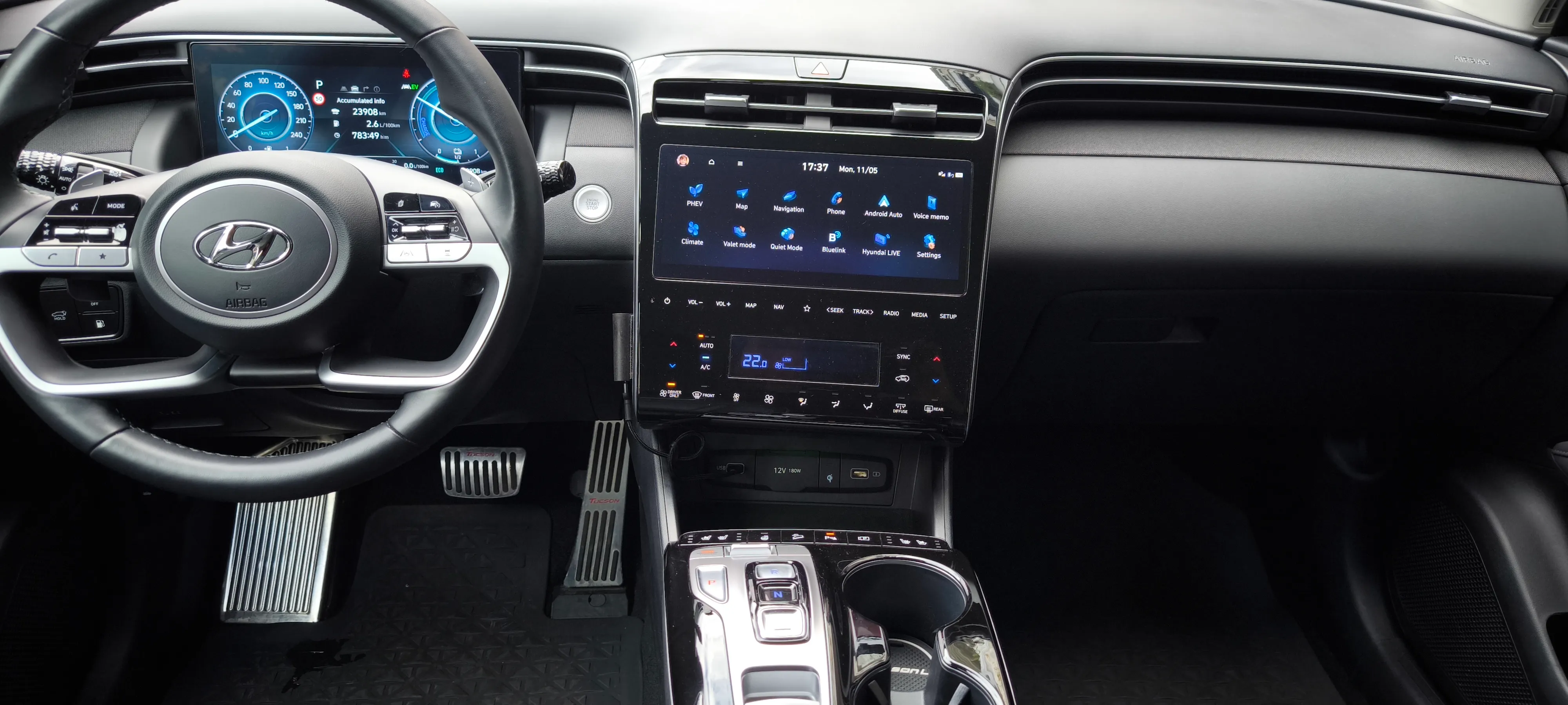 hyundai tucson, 1.6t, 195kw/265ps, 6at, 4wd, plug-in premium plus - slika 15
