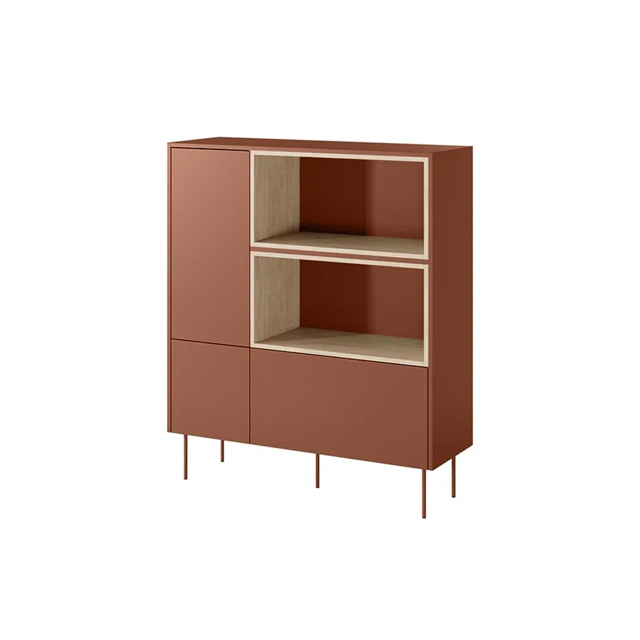 visoka komoda desin, materijal: mdf - slika 2