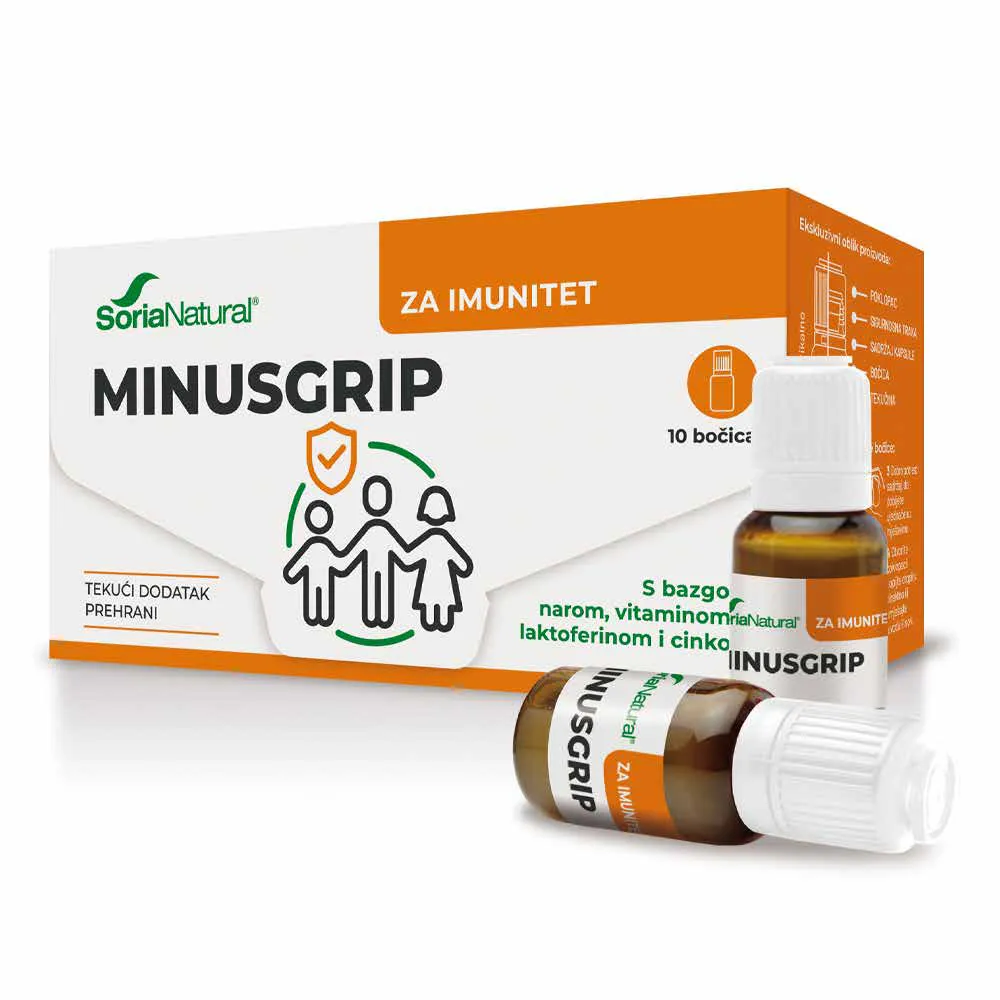 SORIA MINUSGRIP - Botanical sante d.o.o. - Zagreb