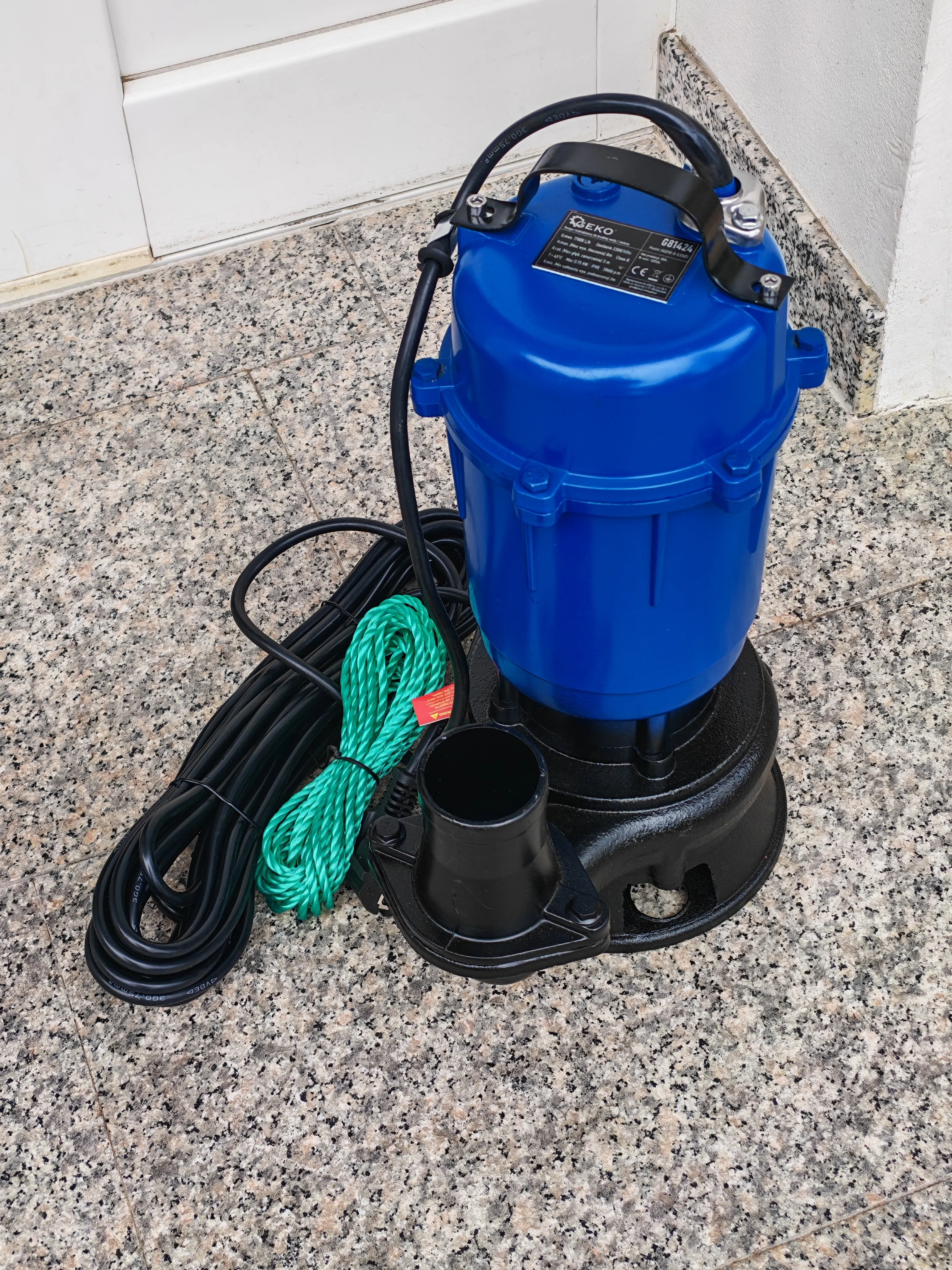 pumpa za septičke jame sa drobilicom - slika 17