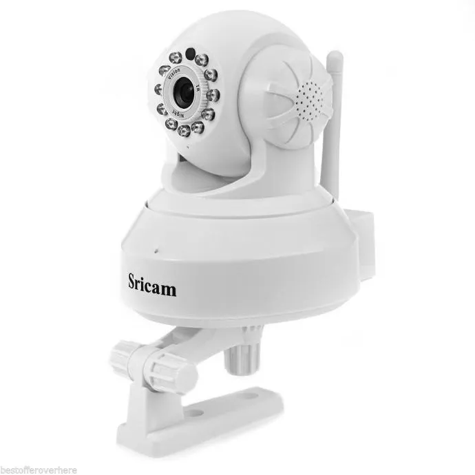 sigurnosna wifi wireless hd p2p kamera + noćno snimanje - slika 3